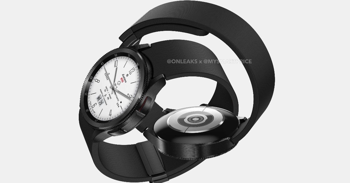 Samsung Galaxy Watch6 Classic svelato dai primi render