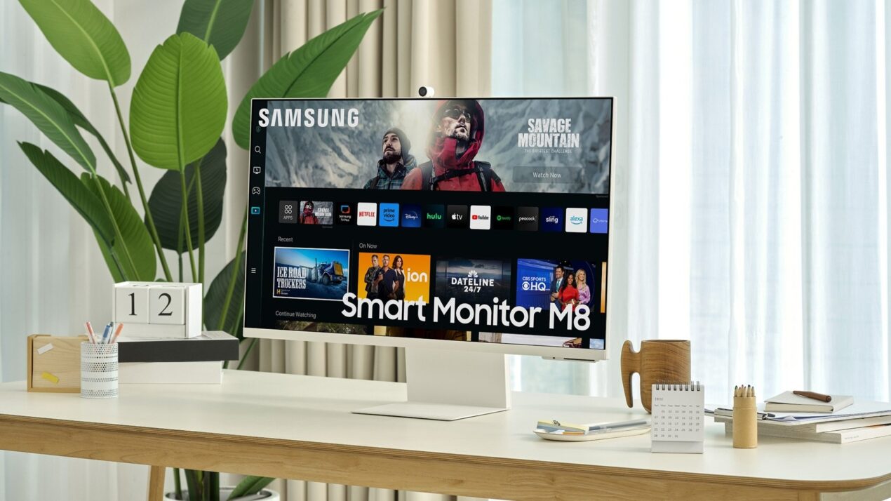 Samsung lancia i nuovi Smart Monitor M50C, M70C e M80C