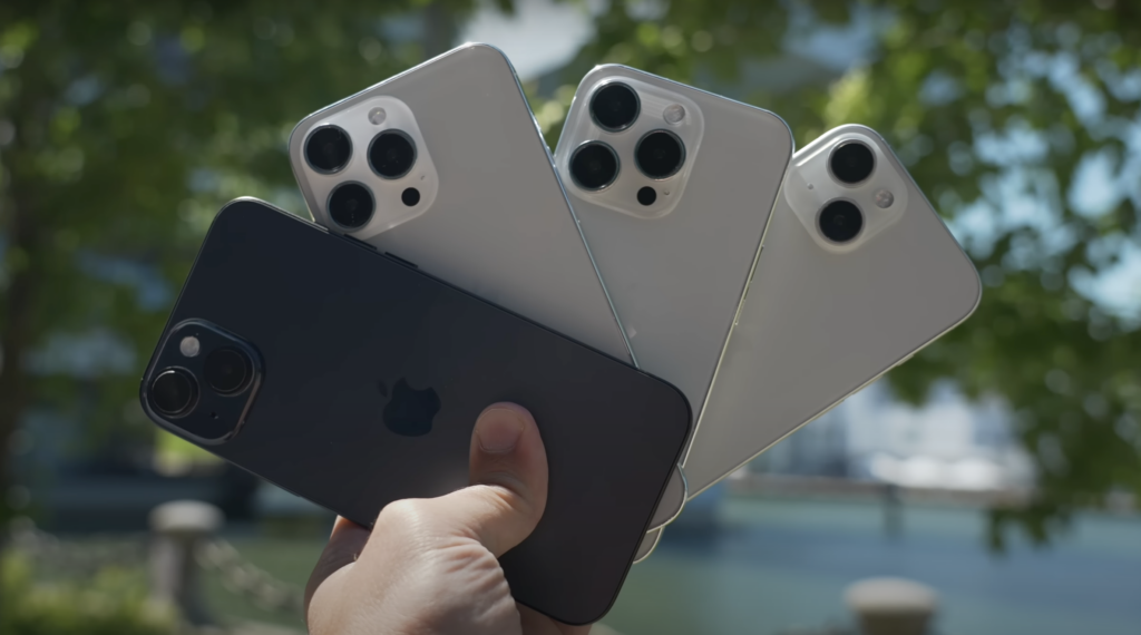 Apple iPhone 15 serie dummy