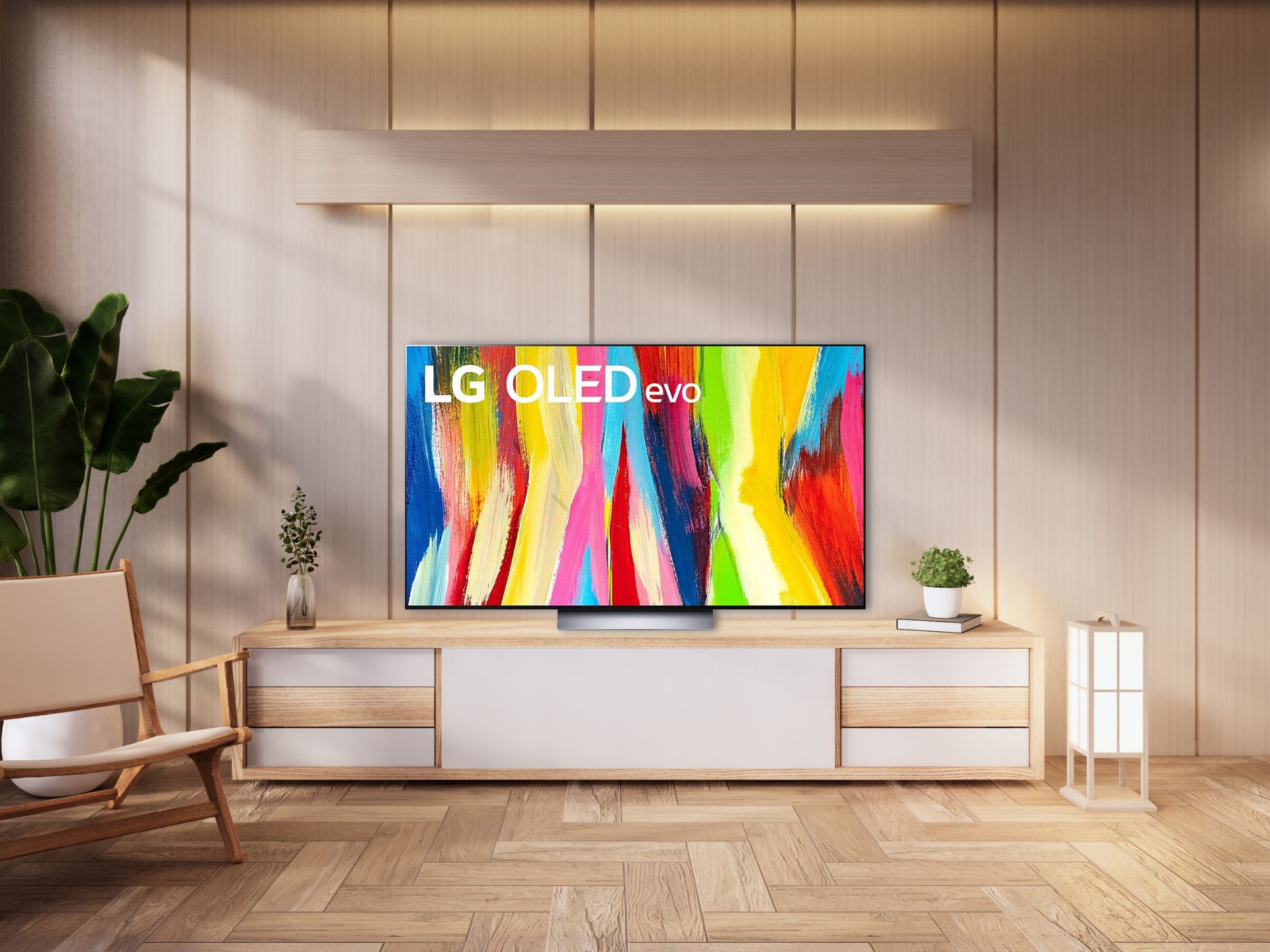 Smart TV LG OLED Evo 55 Life Style 1