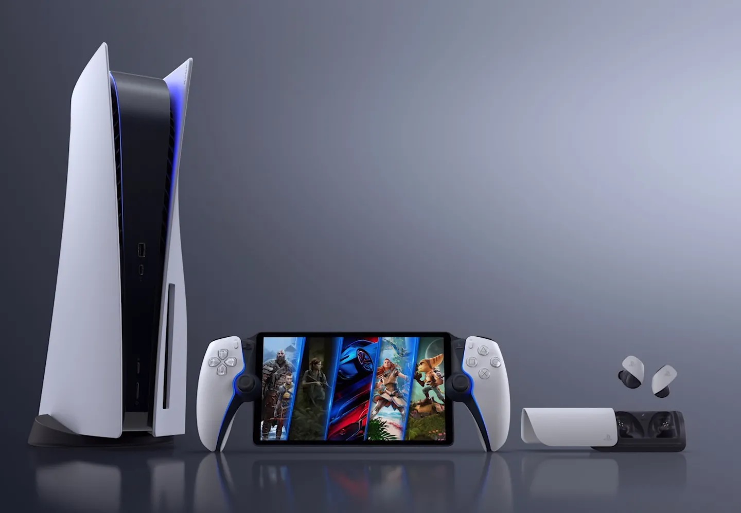 Sony presenta la console portatile Project Q e le cuffie PlayStation Buds