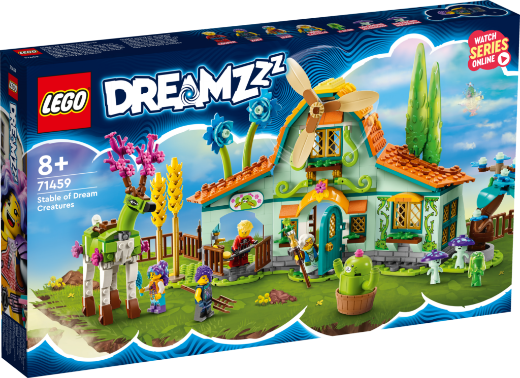 La nuova linea LEGO DREAMZzz ci porta nel mondo dei sogni 1