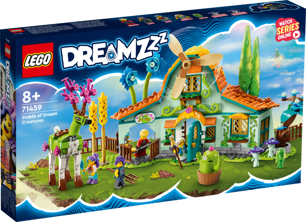 La nuova linea LEGO DREAMZzz ci porta nel mondo dei sogni 4