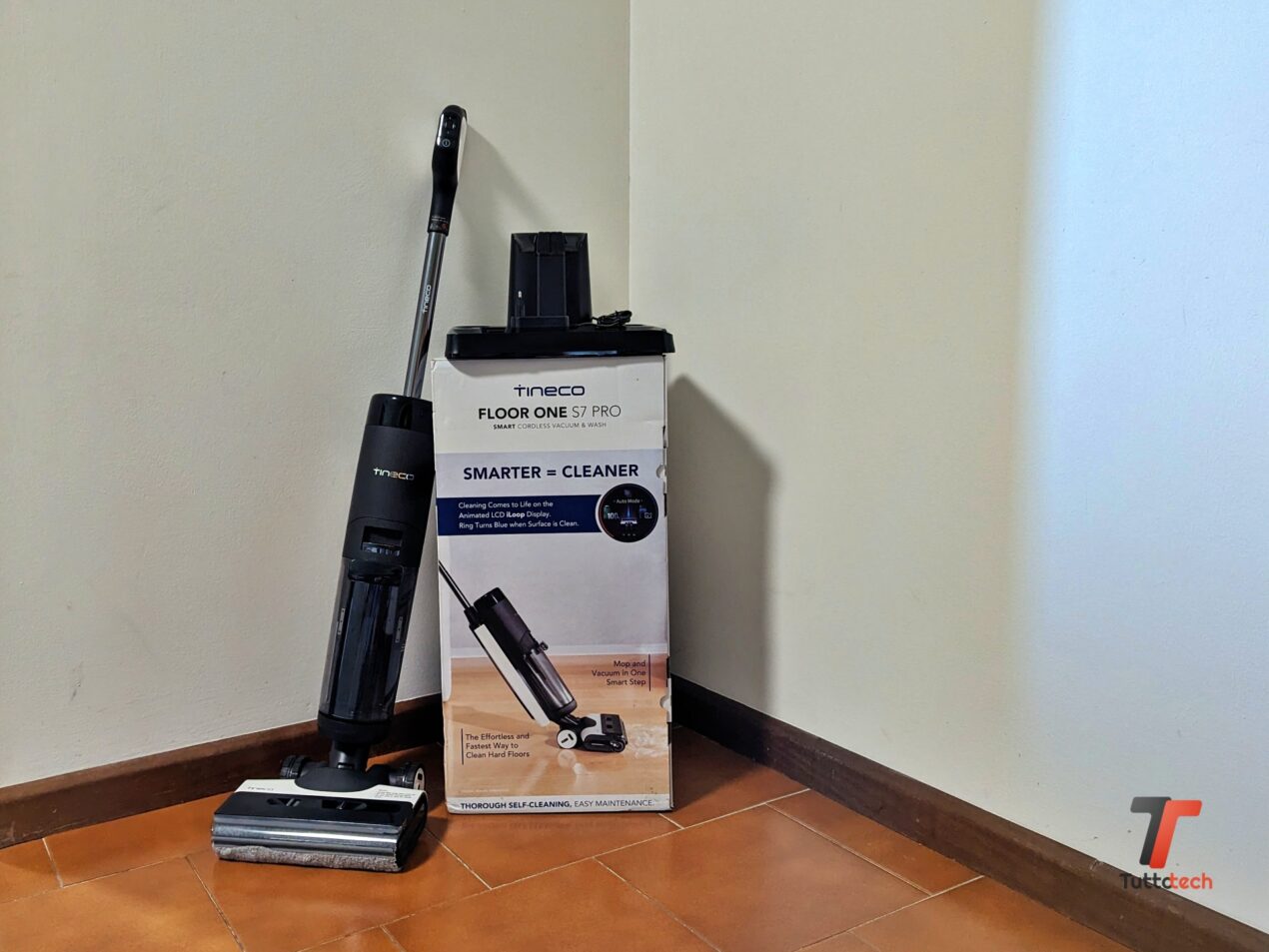 Lavapavimenti Tineco Floor One S7 Pro: prestazioni top di gamma, prezzo imperdibile