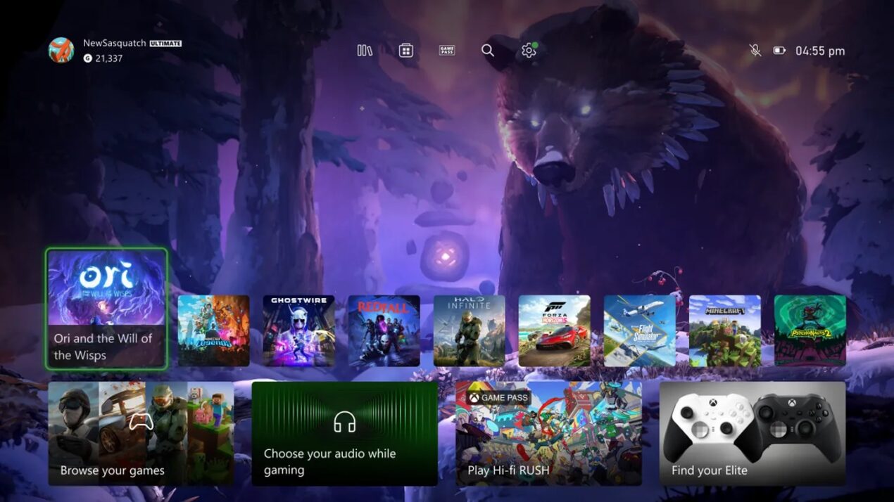 Microsoft lavora alla nuova dashboard per Xbox, ecco un'anteprima