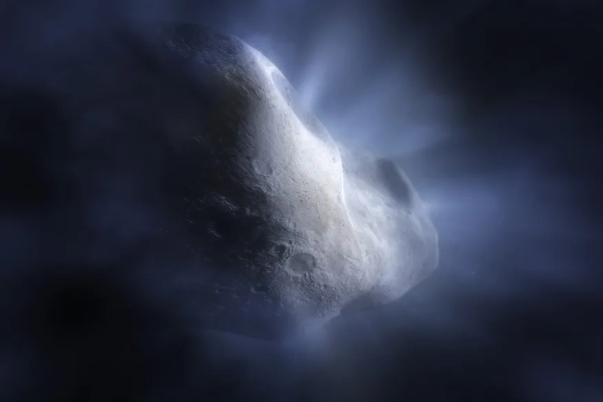 Tracce d'acqua su una cometa: l'ultima scoperta del telescopio James Webb 1