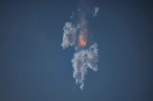 esplosione Starship SpaceX