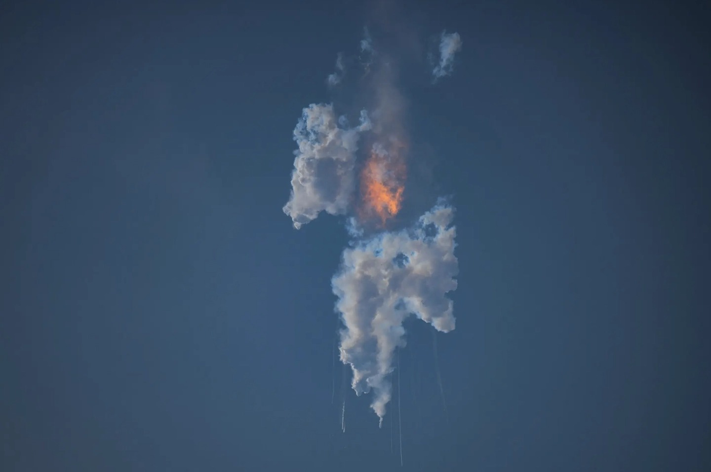 esplosione Starship SpaceX