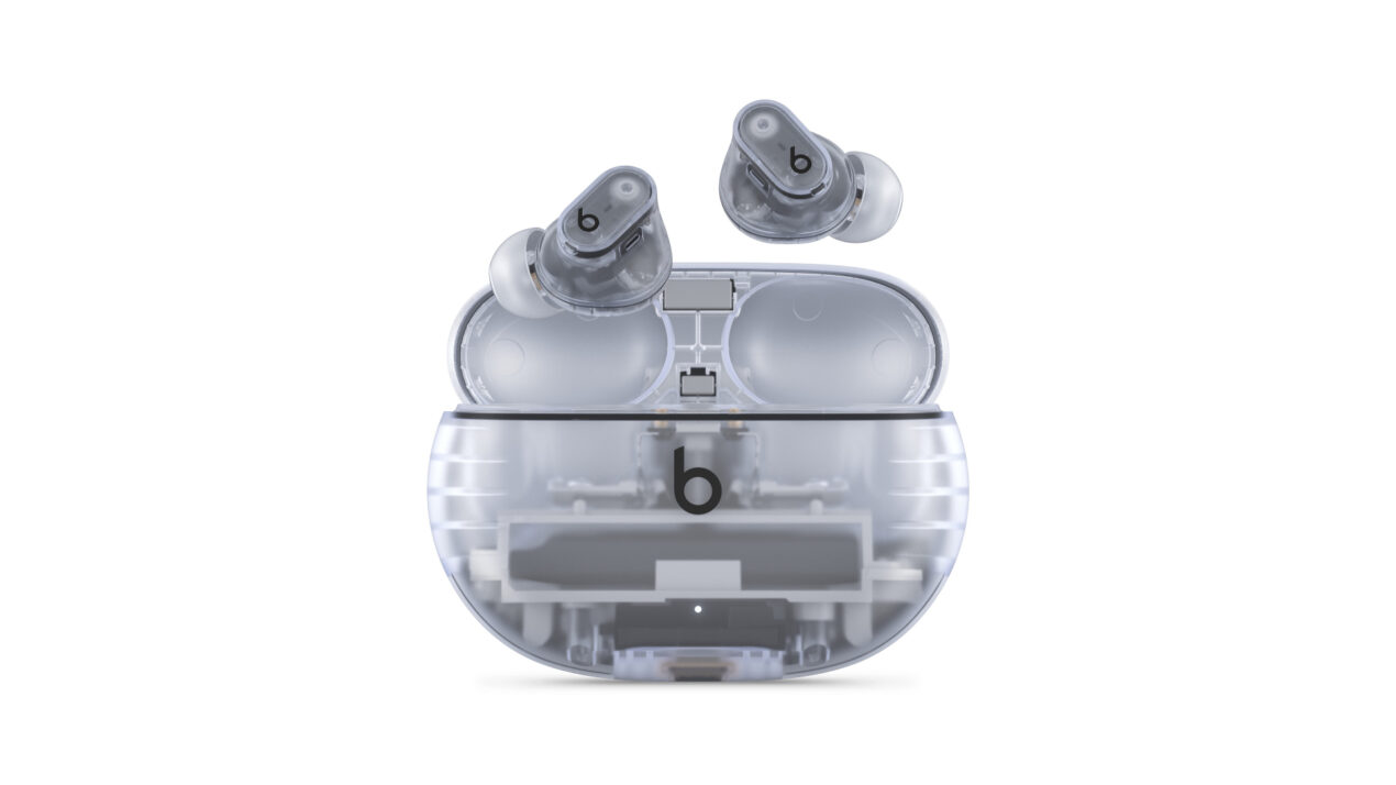 Beats Studio Buds + ufficiali: anche Apple ha le sue cuffie trasparenti