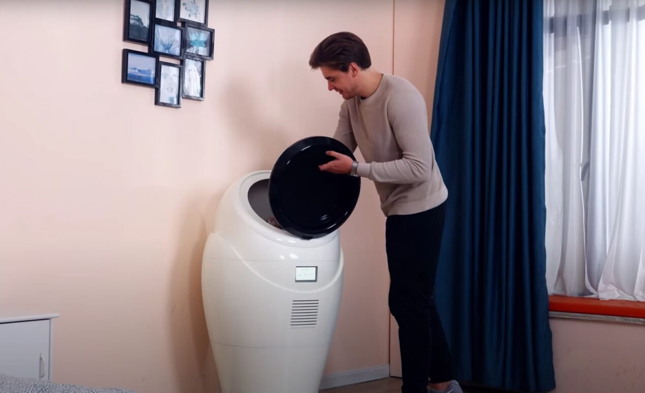 Eeva è una lavatrice mobile e smart che sta spopolando su Indiegogo