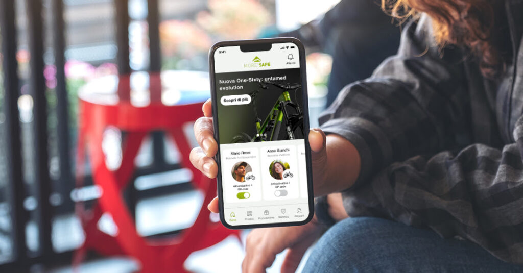 App Merida M.O.R.E. SAFE