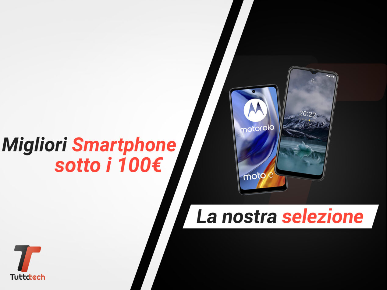 Migliori smartphone sotto i 100 euro di Novembre 2025: i nostri consigli
