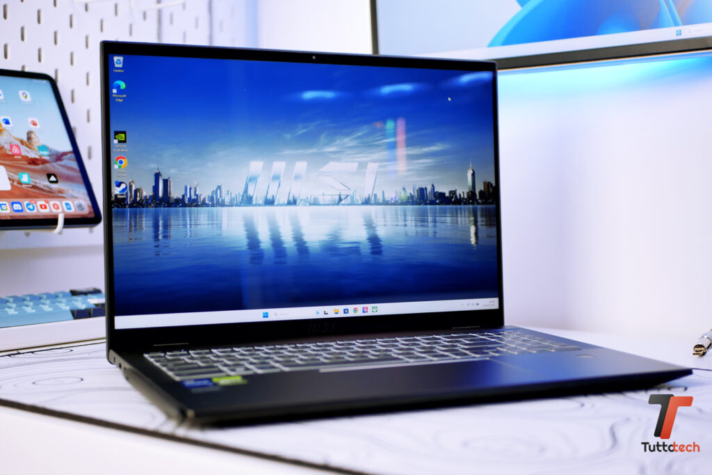 MSI Summit E16 Flip