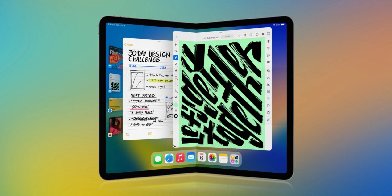 Apple potrebbe rimandare il lancio del primo iPad pieghevole