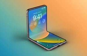 presunto iPhone pieghevole