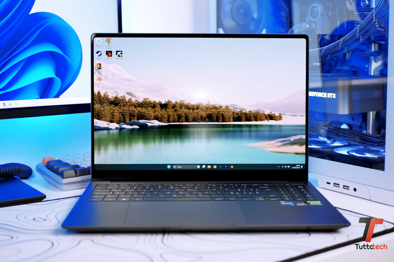 Recensione Samsung Galaxy Book3 Ultra: il nuovo standard dei notebook Windows