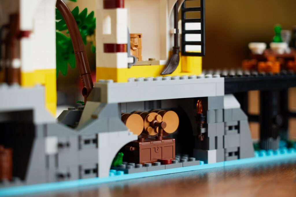 LEGO Icons La Fortezza di Eldorado