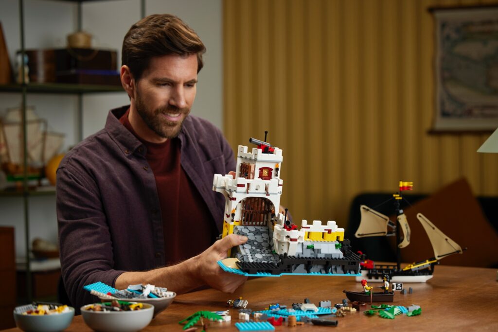 LEGO Icons La Fortezza di Eldorado