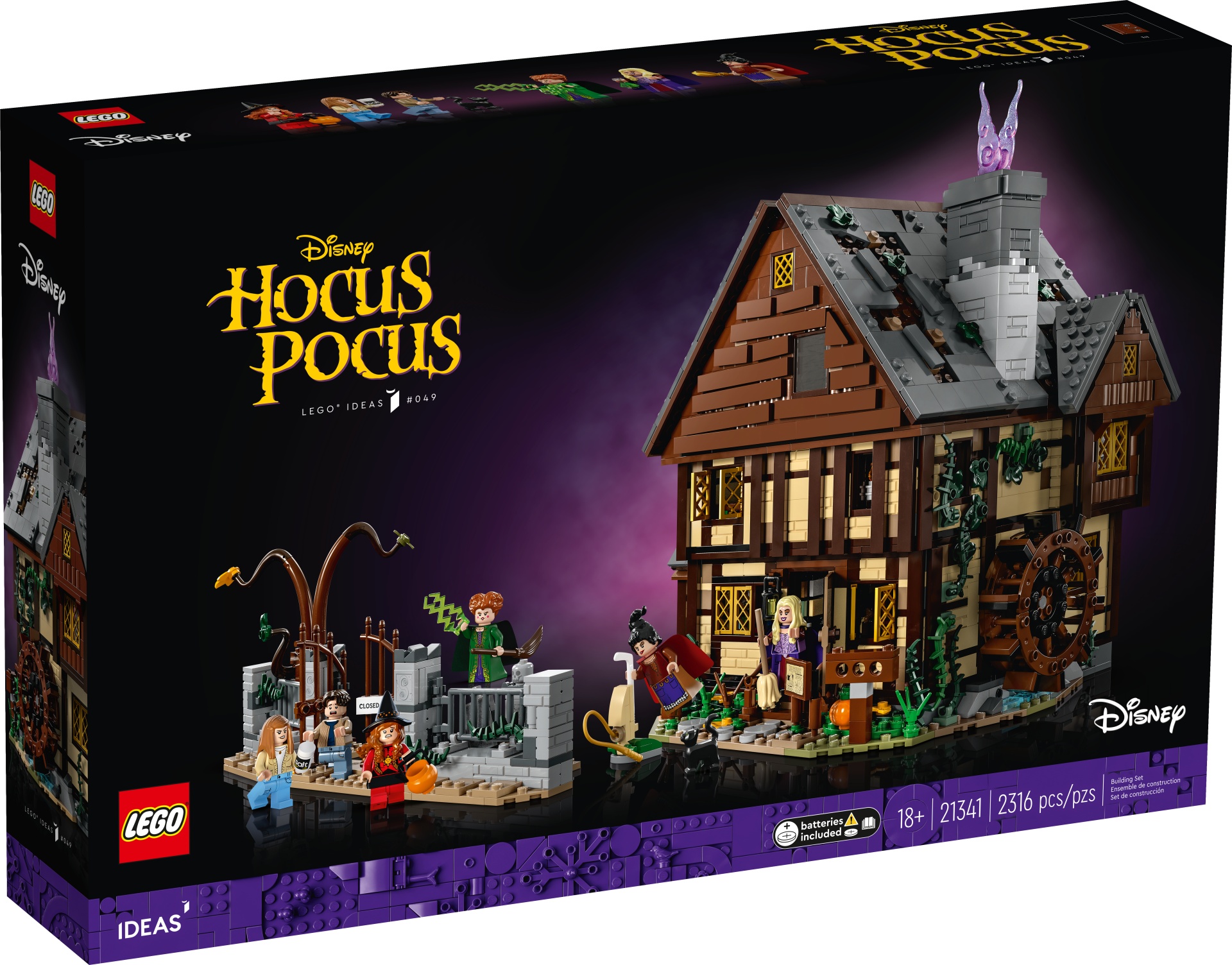 LEGO Hocus Pocus