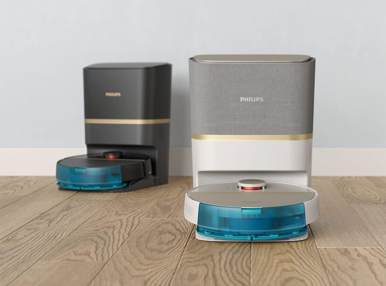 Philips lancia i nuovi robot lavapavimenti della serie HomeRun 3000 e 7000