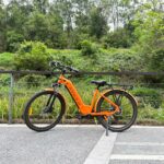 Questa è un'ottima city bike elettrica pensata per i pendolari 8