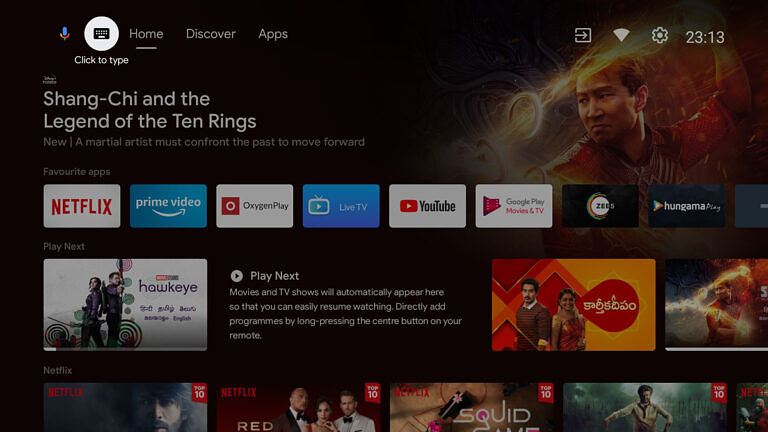 Google rilascia Android TV 14 Beta