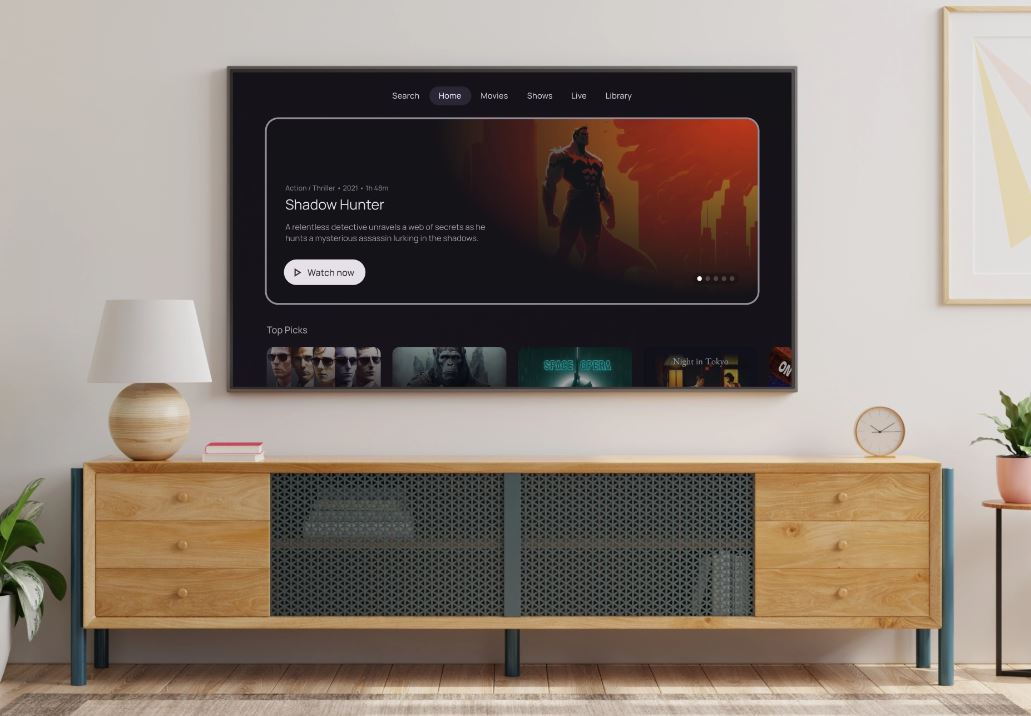 Android TV 14 ha diversi assi nella manica, incluso un tasto per l'app preferita