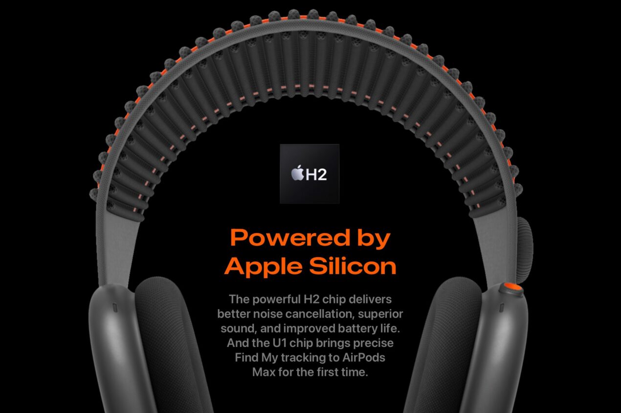 Un concept ci mostra Apple AirPods Max 2 con un tocco di Vision Pro