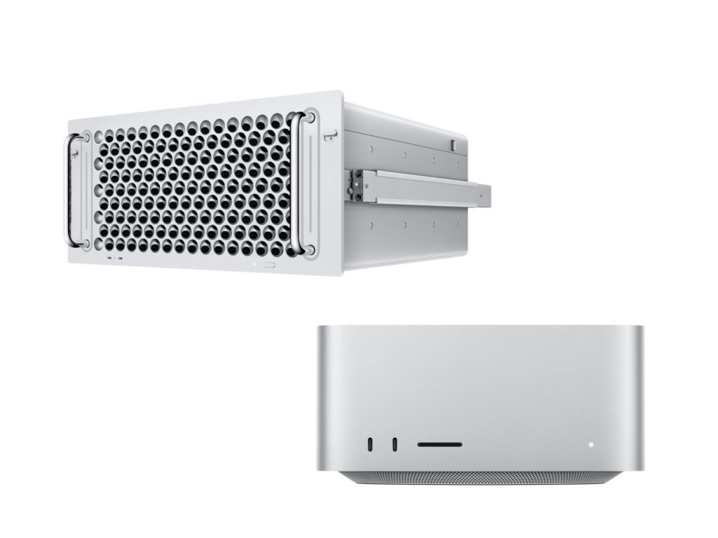 Apple Mac Pro e Mac Studio M2 Ultra