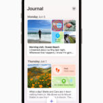 iOS 17 è ufficiale e vuole trasformare il vostro iPhone in un diario 8