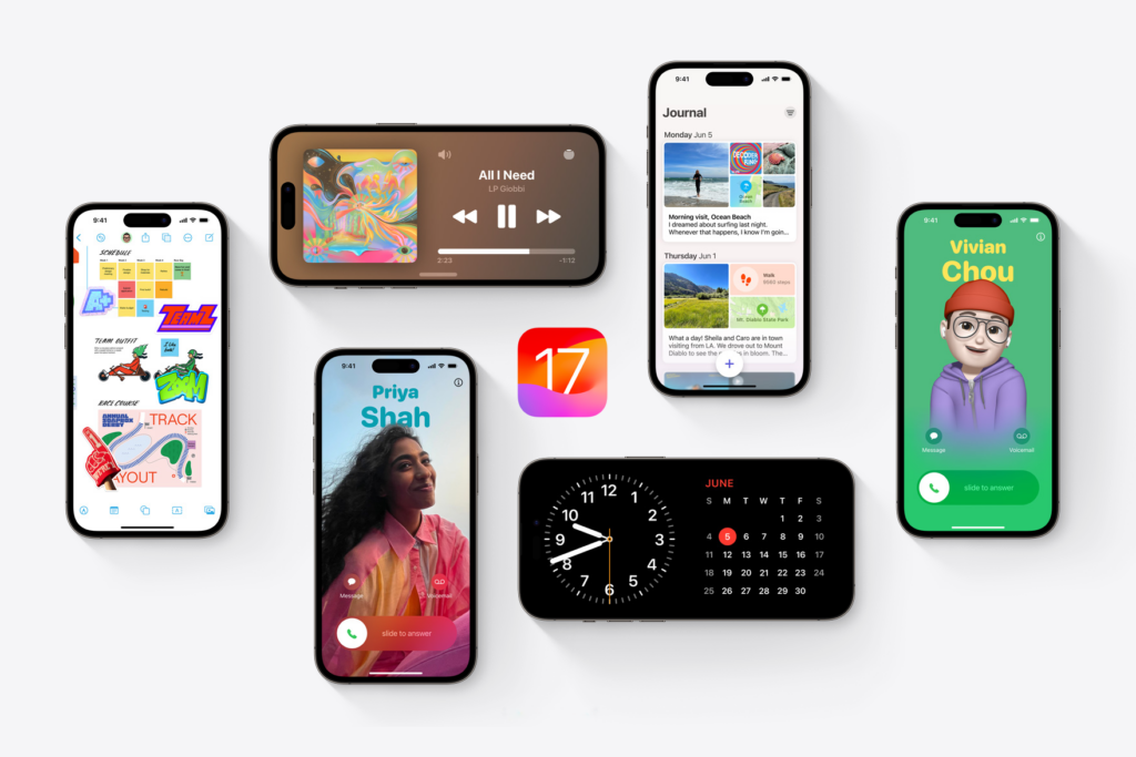 Apple WWDC23 iOS 17 Preview