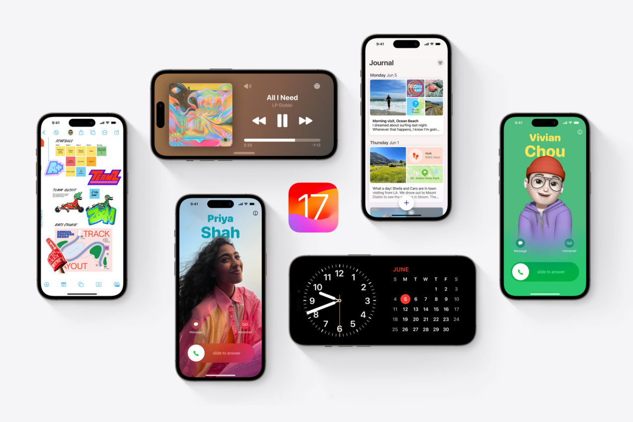iOS 17 brilla meno di iOS 16 per numero di iPhone su cui è installato