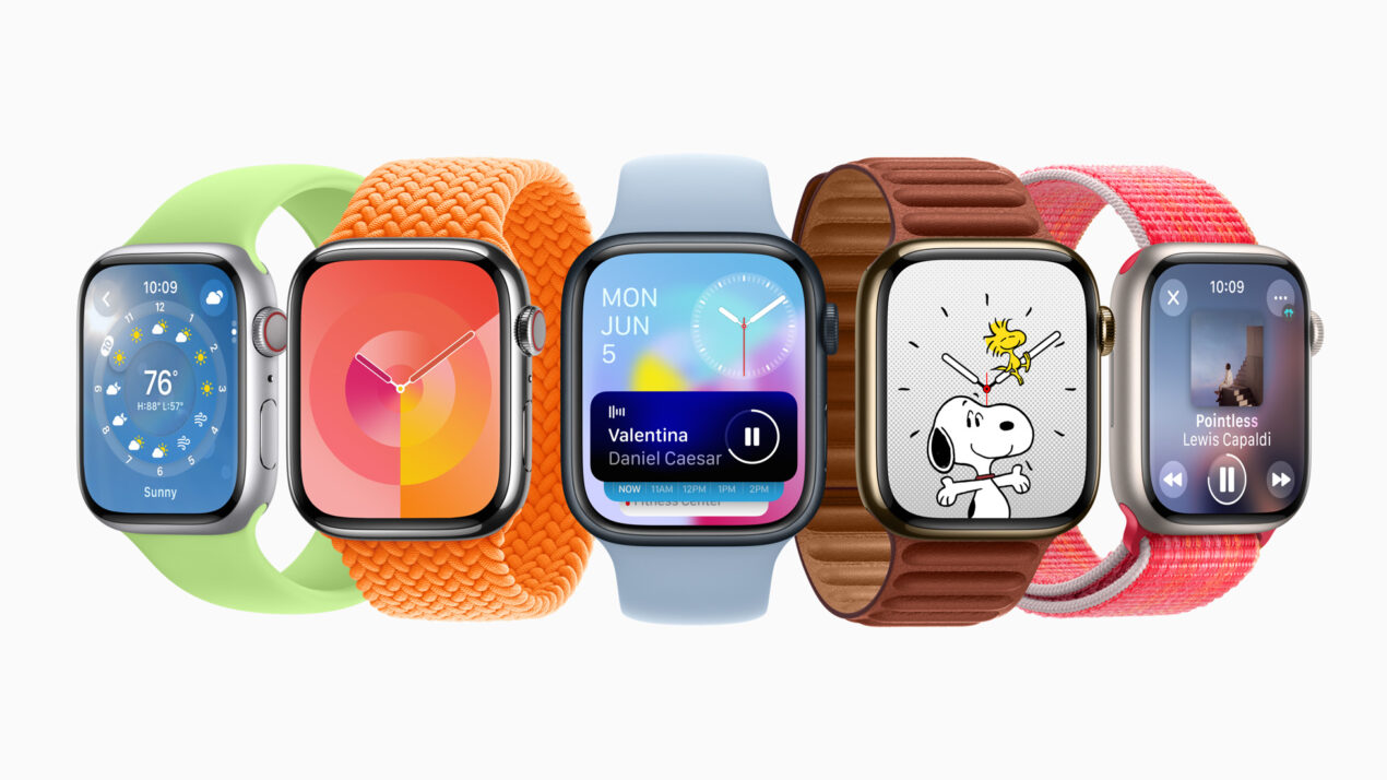 watchOS 10 è ufficiale e rivoluziona l'interfaccia grazie all'arrivo dei widget