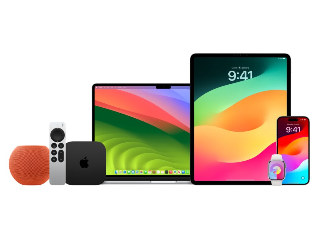 Apple iOS 17 iPadOS 17 macOS 14 tvOS 17 HomePod watchOS 10