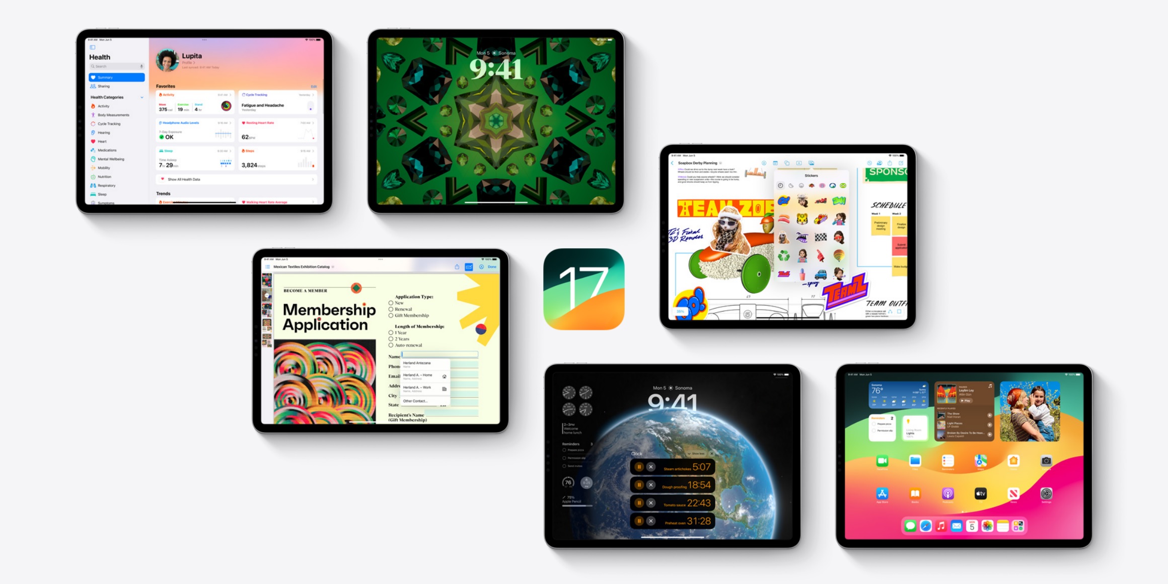 Apple iPadOS 17 TAG