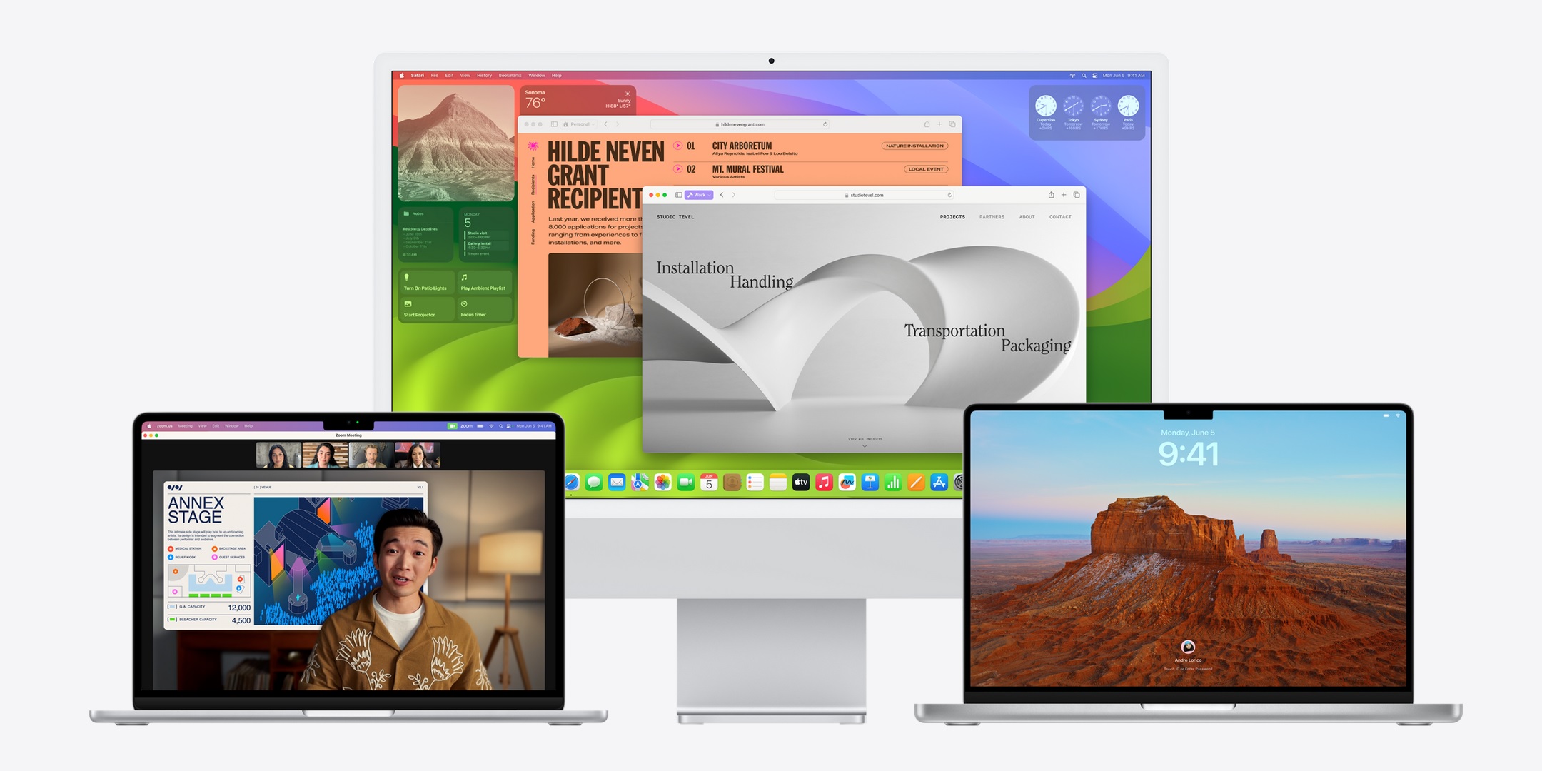 Apple macOS 14 Sonoma TAG