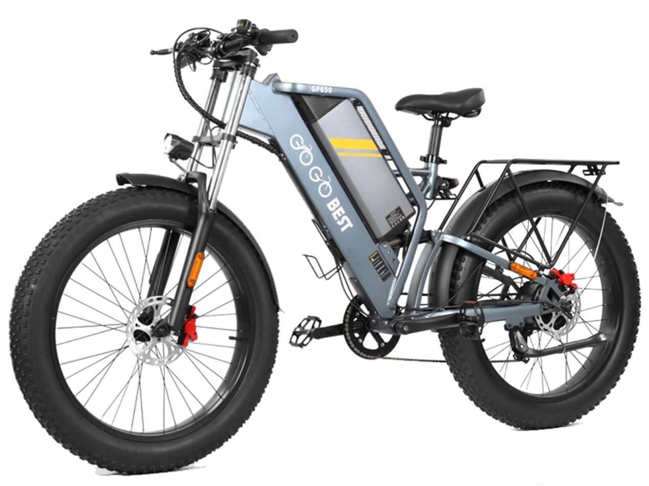 GOGOBEST GF650, più motorino che e-bike, scontatissima solo per pochi giorni