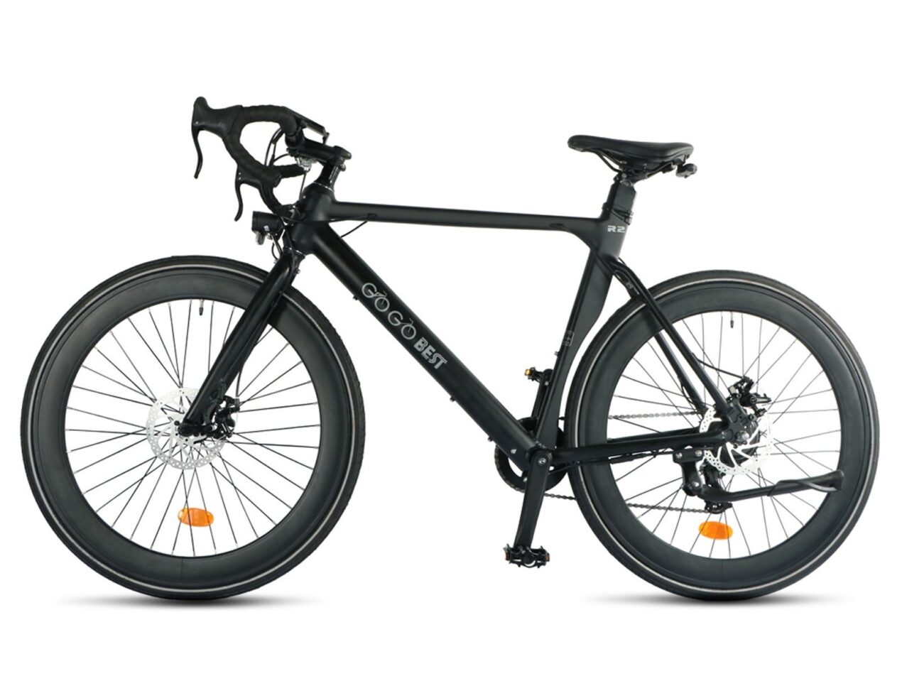 Con questa bici stradale elettrica non perderete più la ruota dei compagni di allenamento