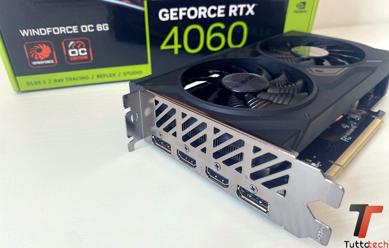 GeForce RTX 4060 rear