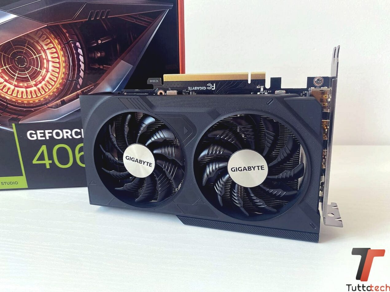 Recensione Gigabyte GeForce RTX 4060 WindForce: FHD maxato anche con ray tracing