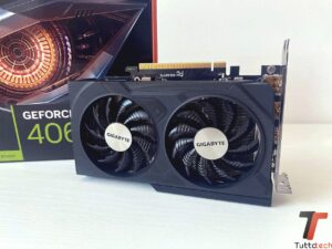 GeForce RTX 4060 side