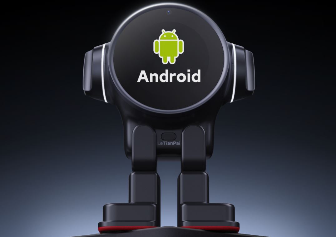 Ora Android anima anche un robot da scrivania