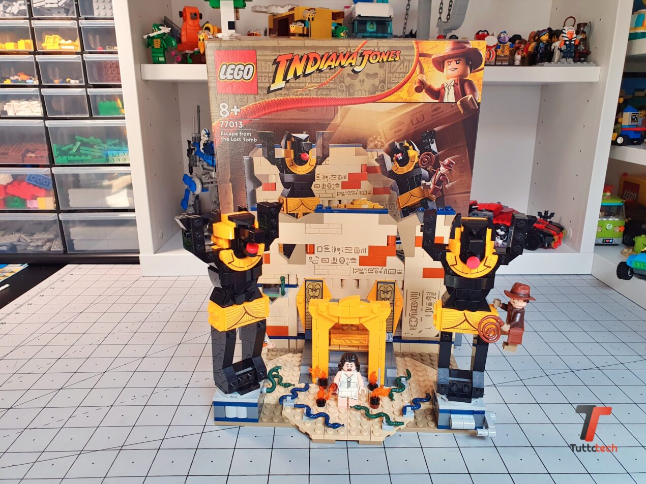 Fuga dalla tomba perduta LEGO Indiana Jones, giocare con Indy non è mai stato così bello