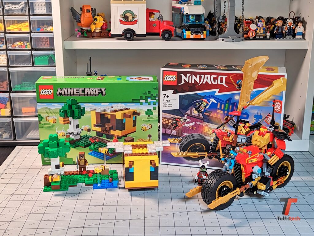 LEGO Fine scuola 2023
