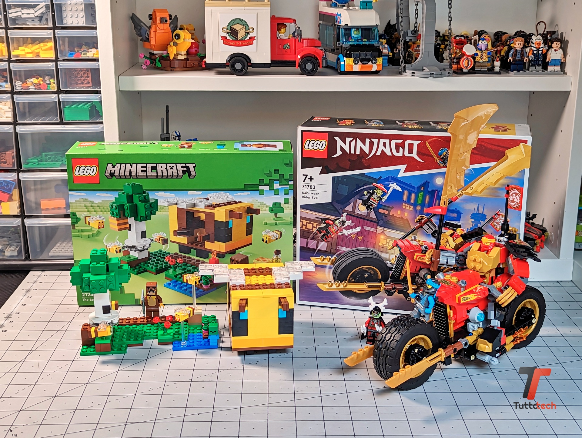 LEGO Fine scuola 2023