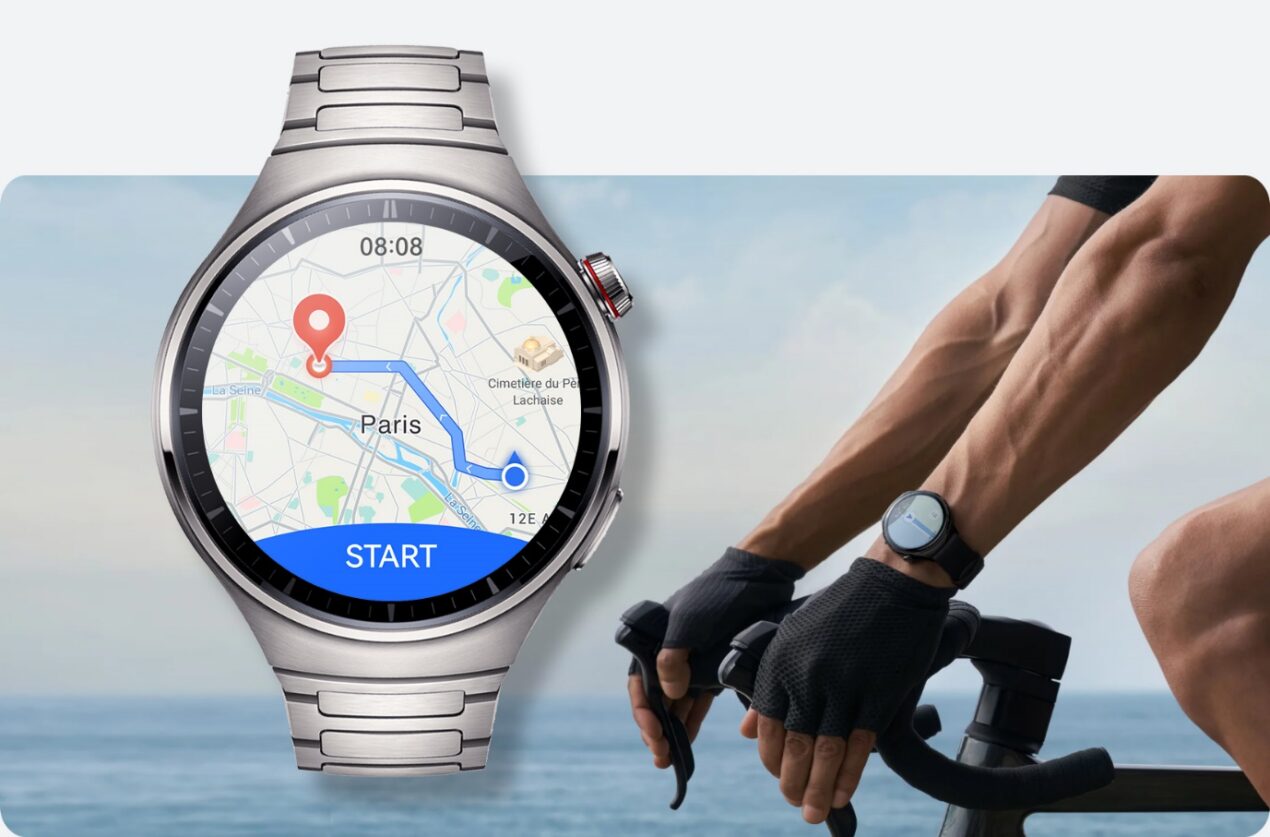 Petal Maps Wearable porta la navigazione phoneless su Huawei Watch 4