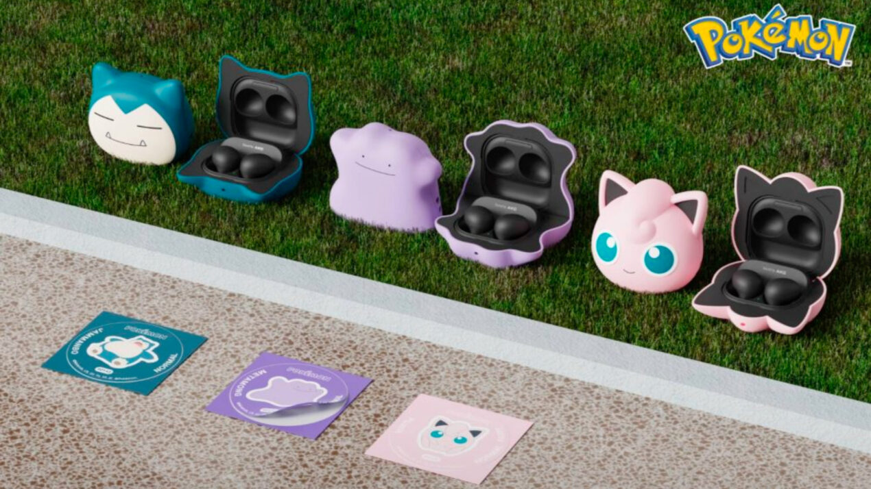 Samsung Galaxy Buds2 e Buds2 Pro in nuove edizioni speciali a tema Pokémon