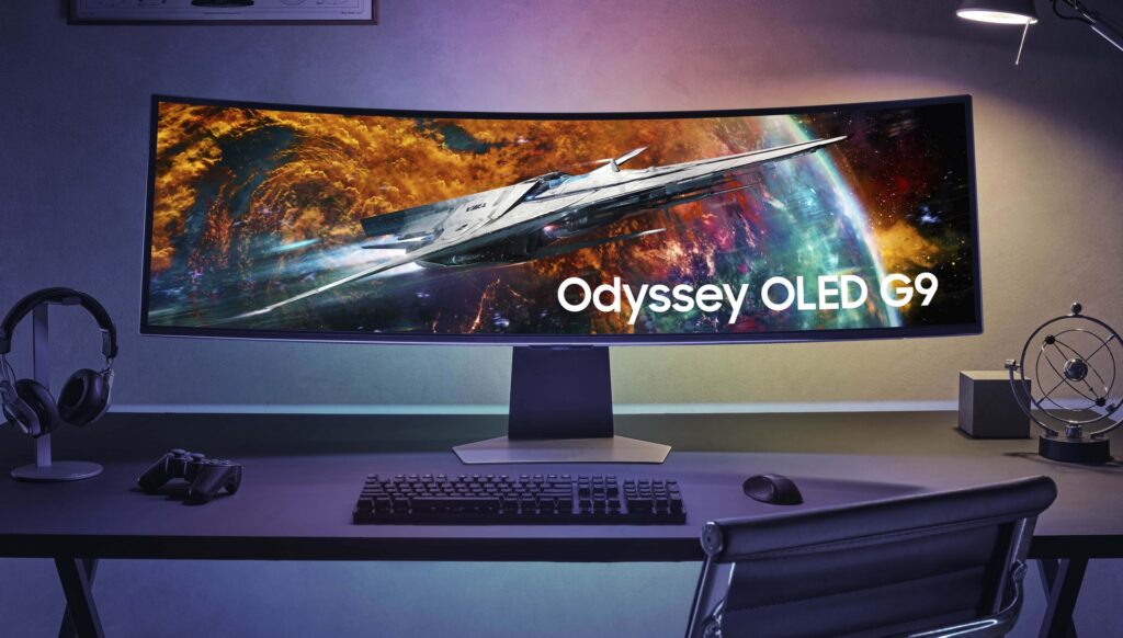 Samsung Odyssey OLED G9 1