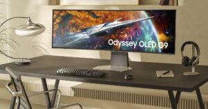 Samsung Odyssey OLED G9 7