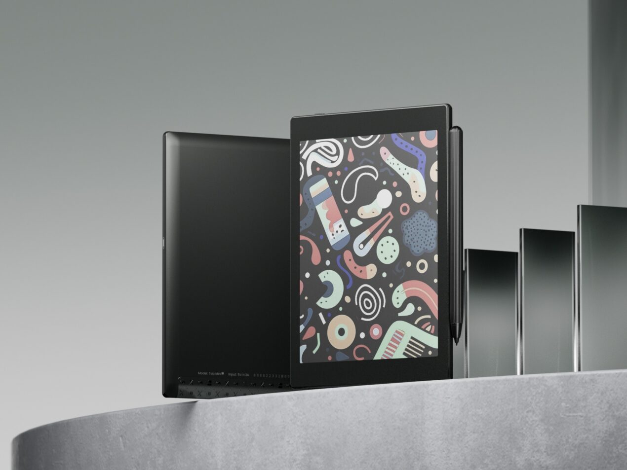 BOOX Tab Mini C è il nuovo tablet ePaper a colori da avere sempre in tasca